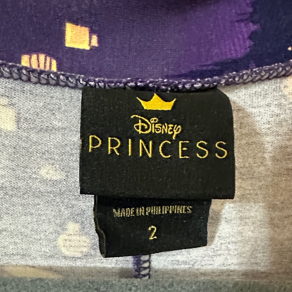 Disney Tangled Purple Starry Women's Cardigan - Picture 2 of 3